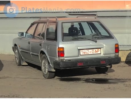 1442 OAP, Nissan Bluebird