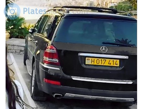 H 017414, Mercedes-Benz GL-Klasse
