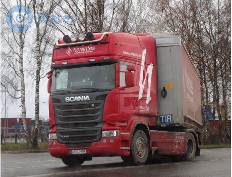 800 HER, Scania R-Series