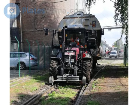 YMC-206, Belarus (MTZ) 820
