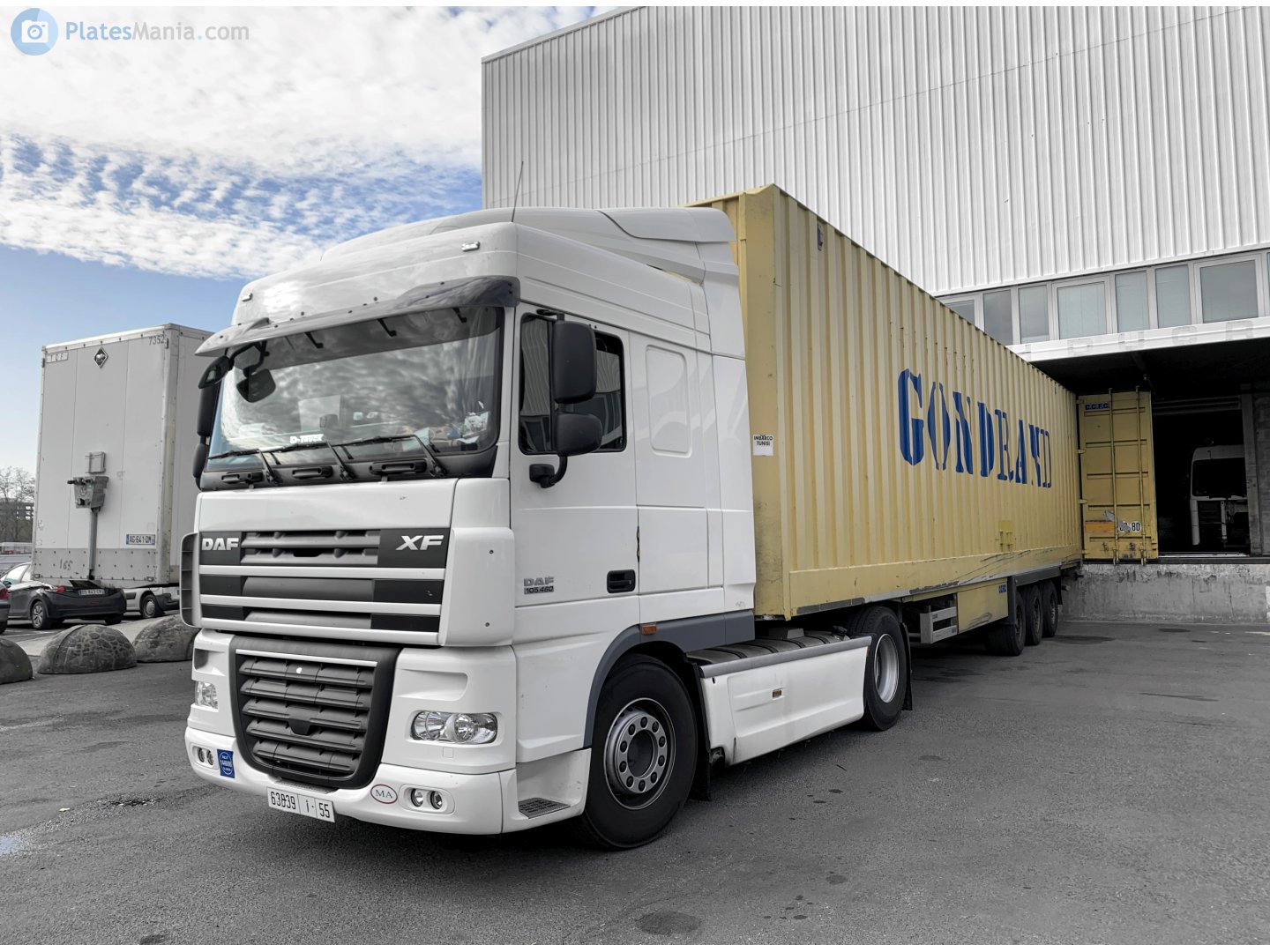 63839|أ|55, DAF XF 3rd gen (XF105), 2006–2020