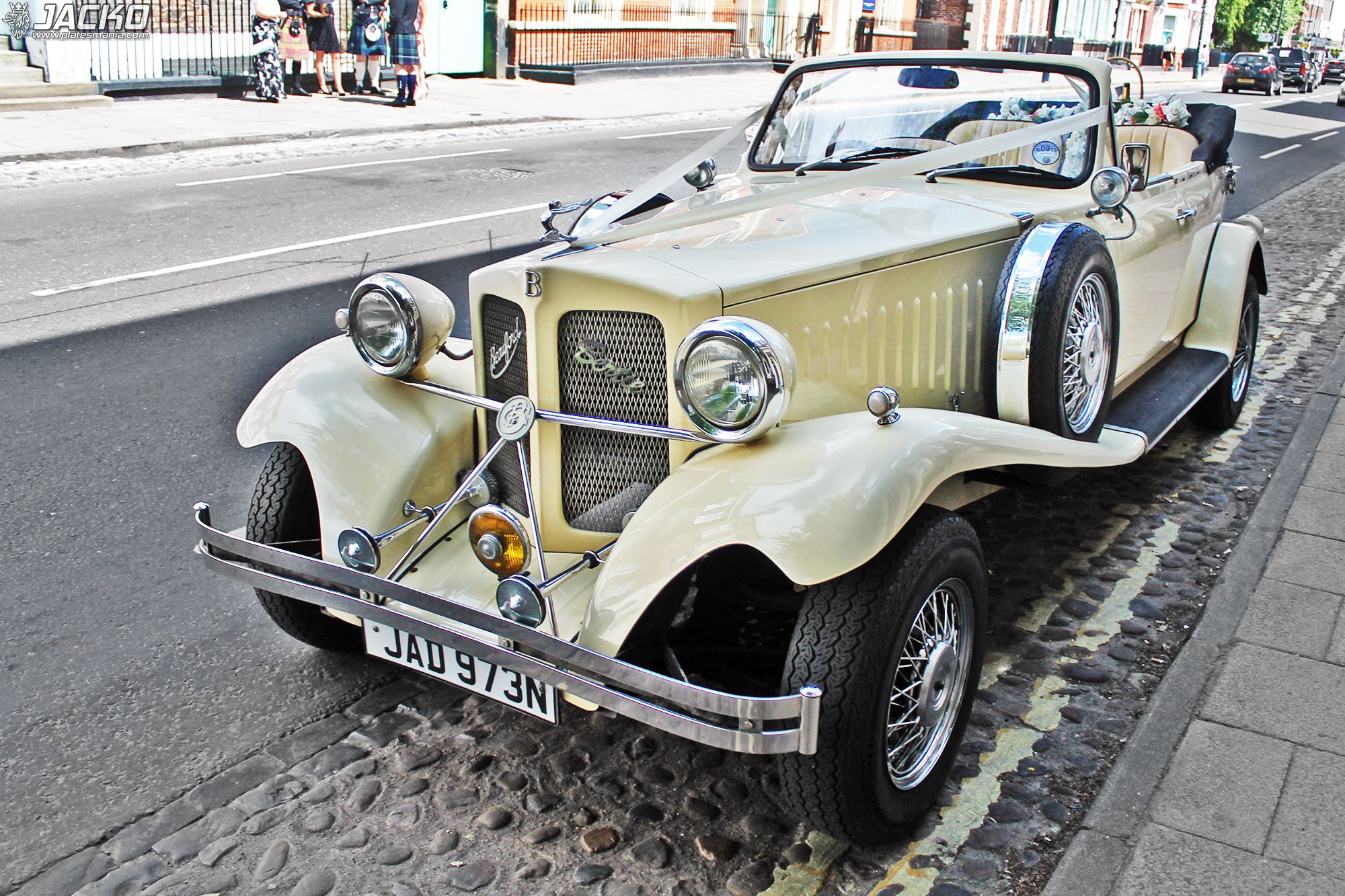 JAD973N, Beauford Open Tourer 