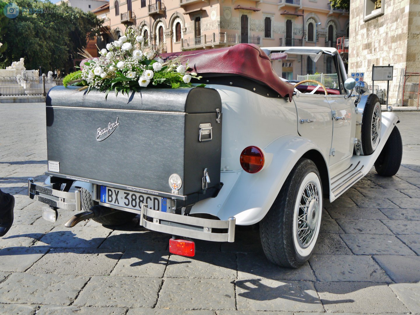 BX 388 CD, Beauford Open Tourer 