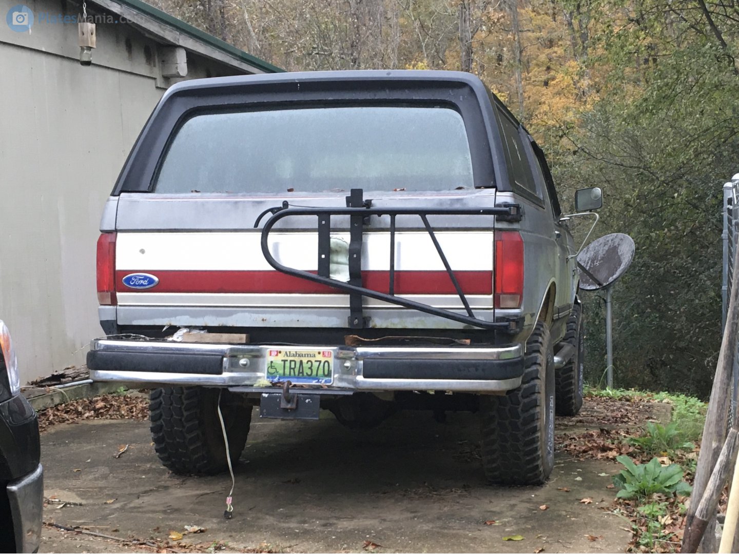 TRA370, Ford Bronco 5th gen (U15), 1991–1996