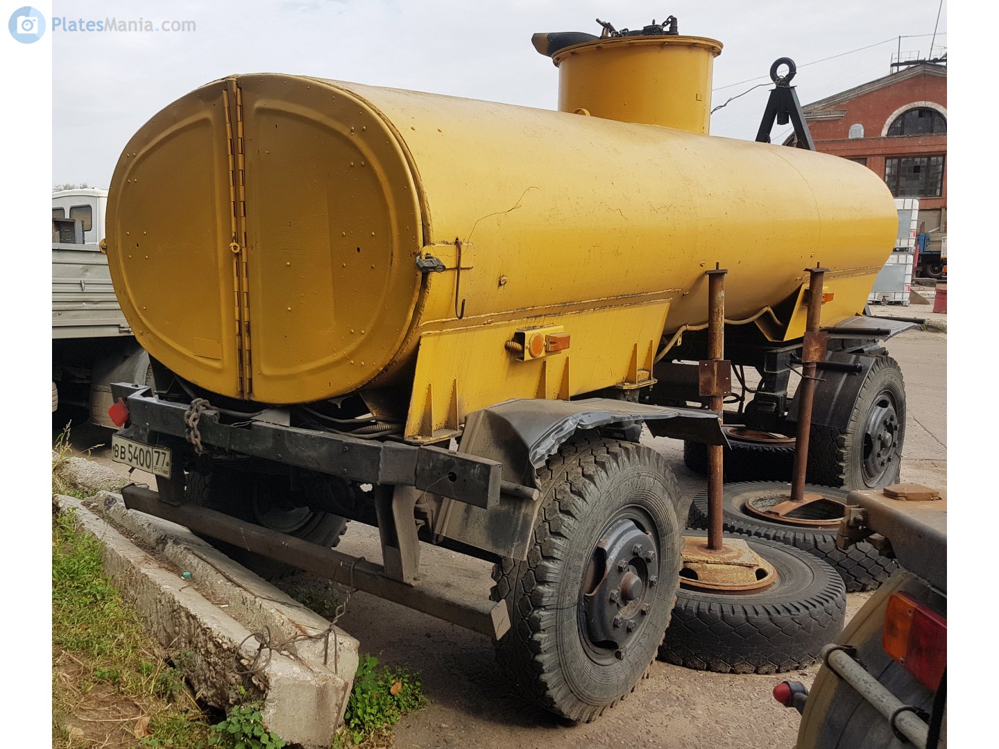 вв 5400 77, GRAZ 8636 