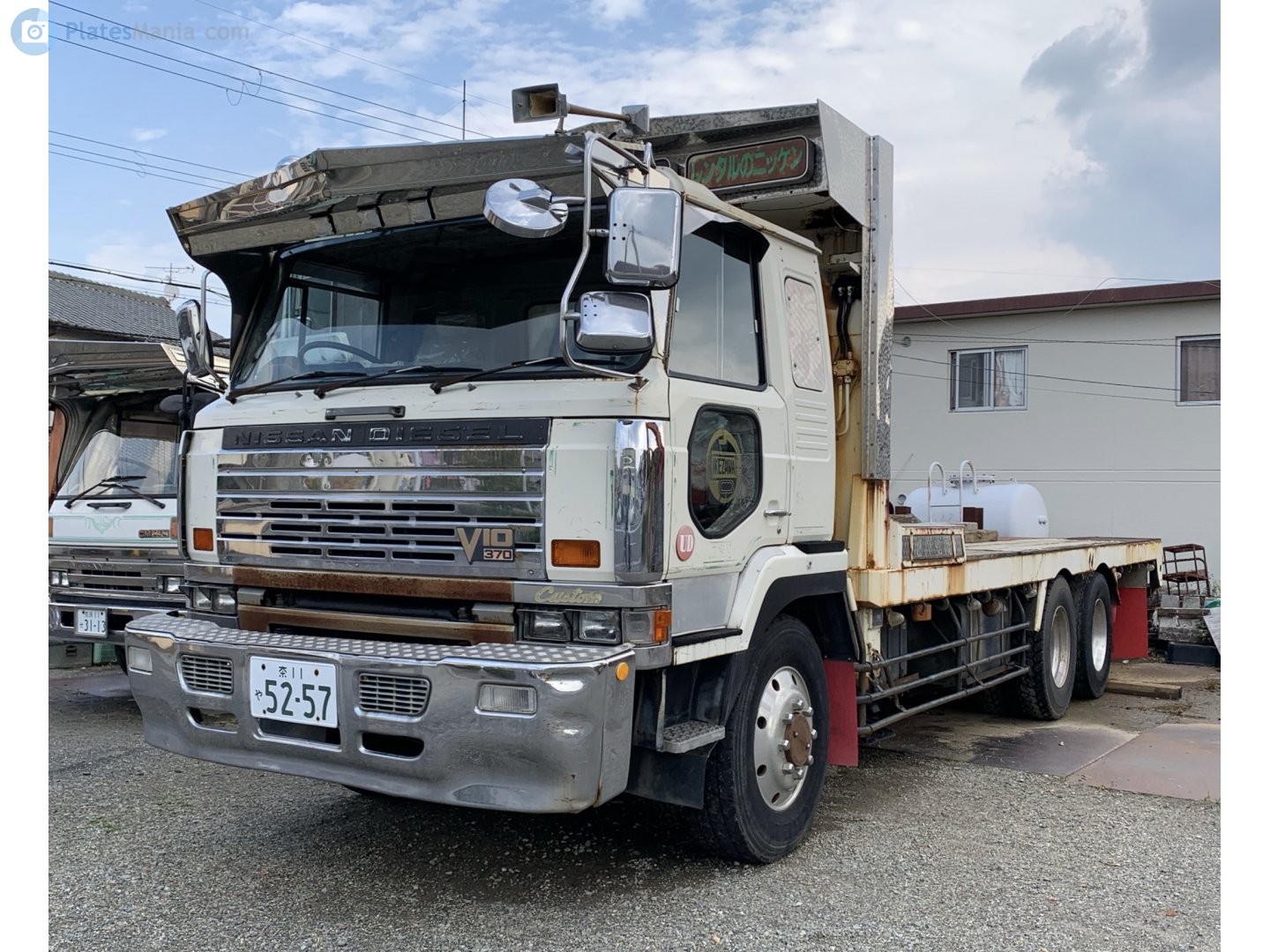 奈 11 や 5257, Nissan Diesel C-Series 2nd gen Resona, 1983–1990