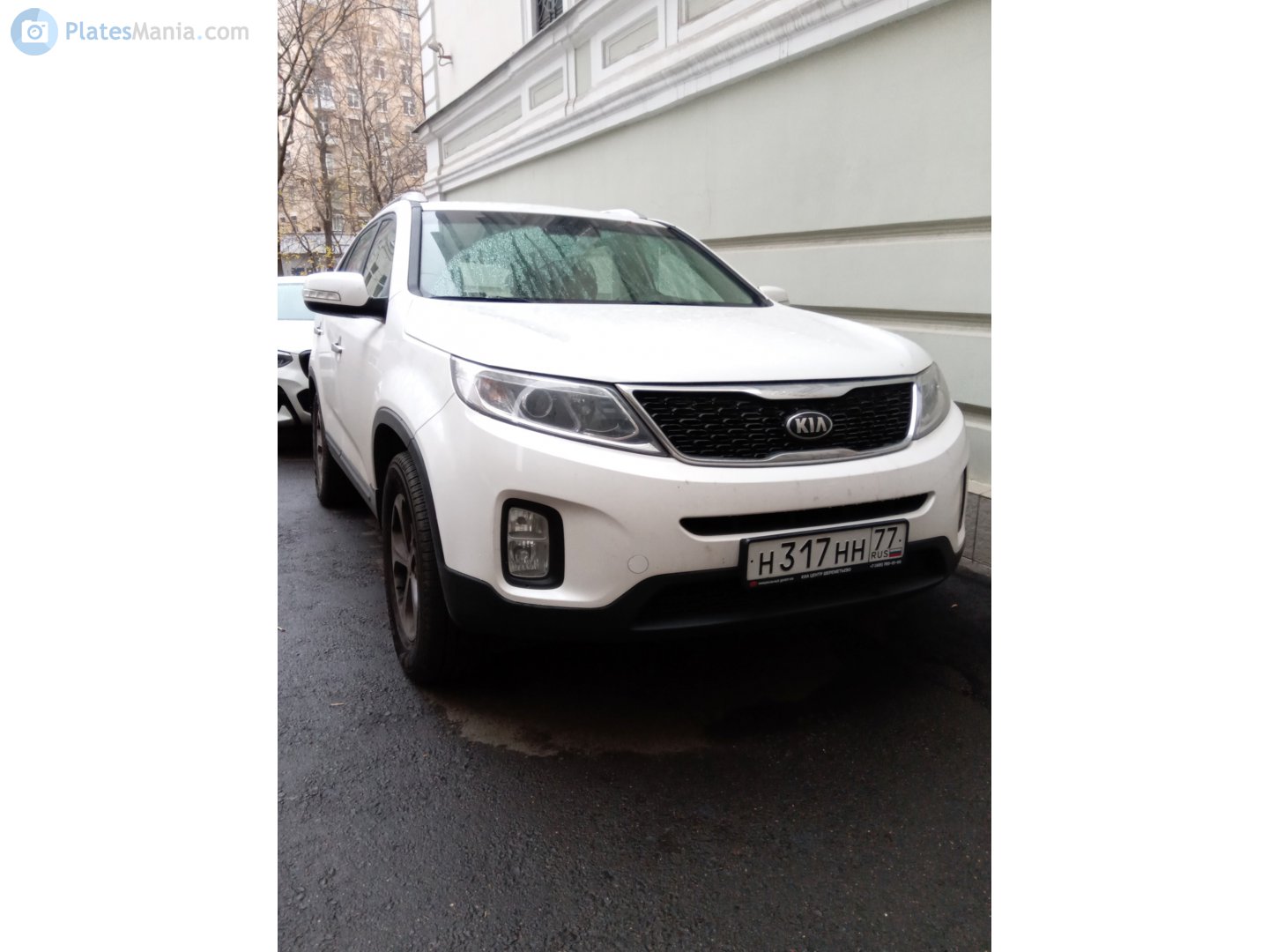 н 317 нн 77, Kia Sorento 