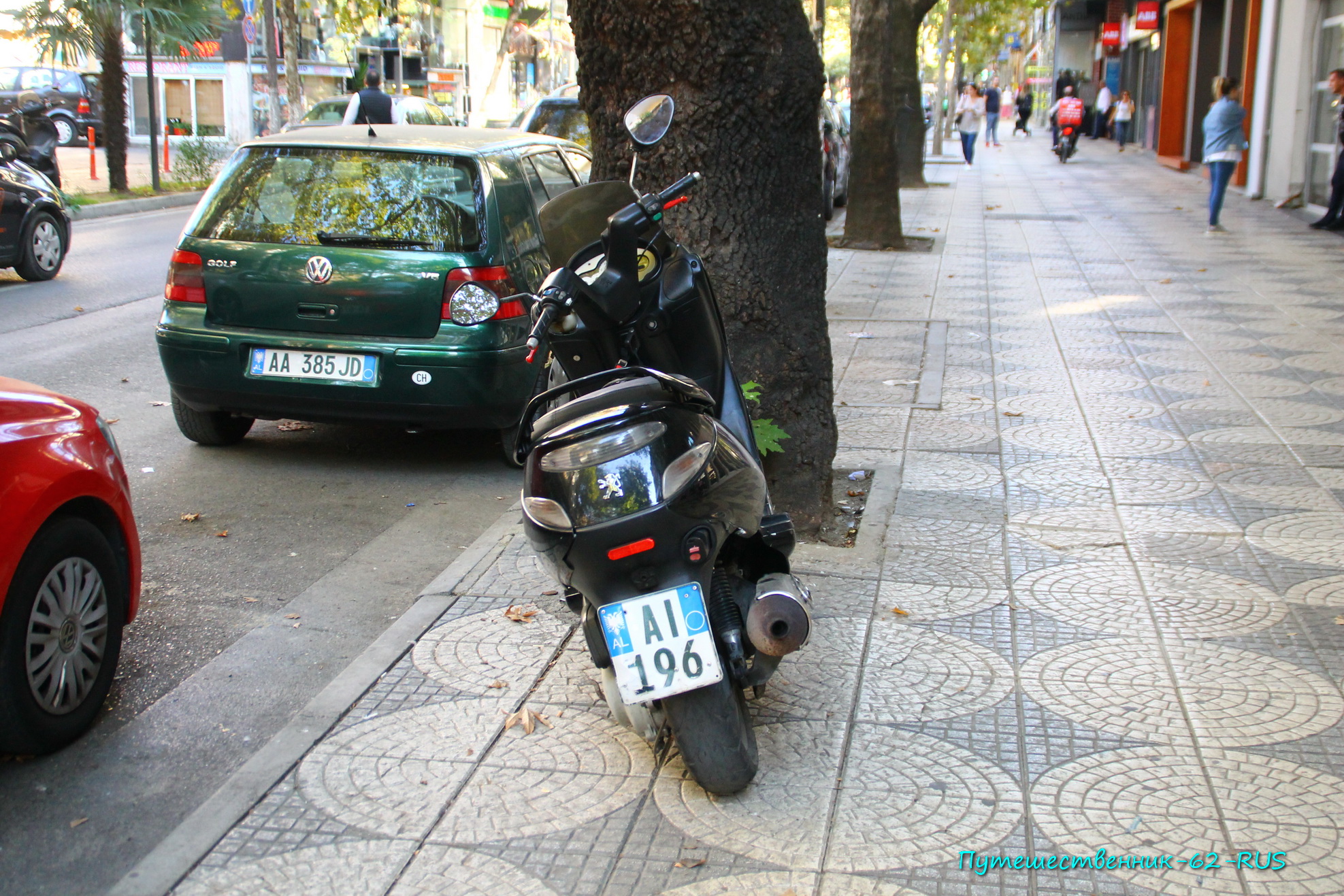 AI 196, Peugeot Elyseo 