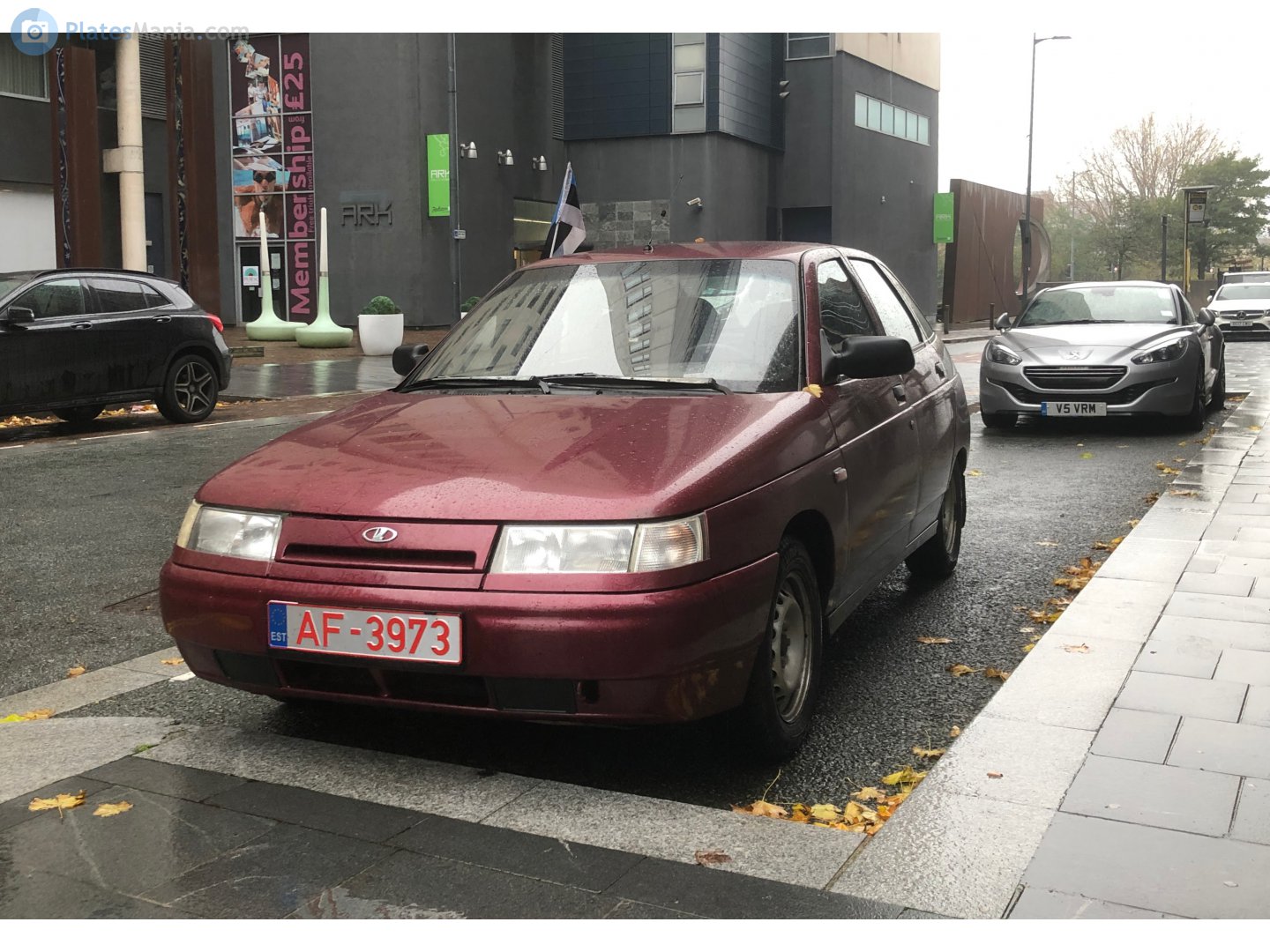 AF-3973, Lada (VAZ) 2112 