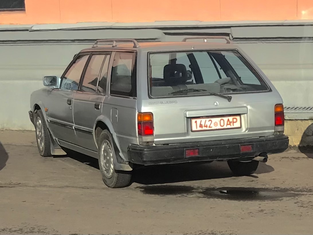 1442 OAP, Nissan Bluebird 7th gen Wagon (U11), 1983–1990