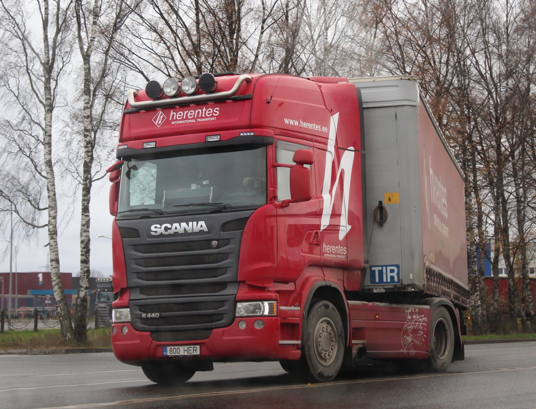 800 HER, Scania R-Series 1st gen, 2004­–2017