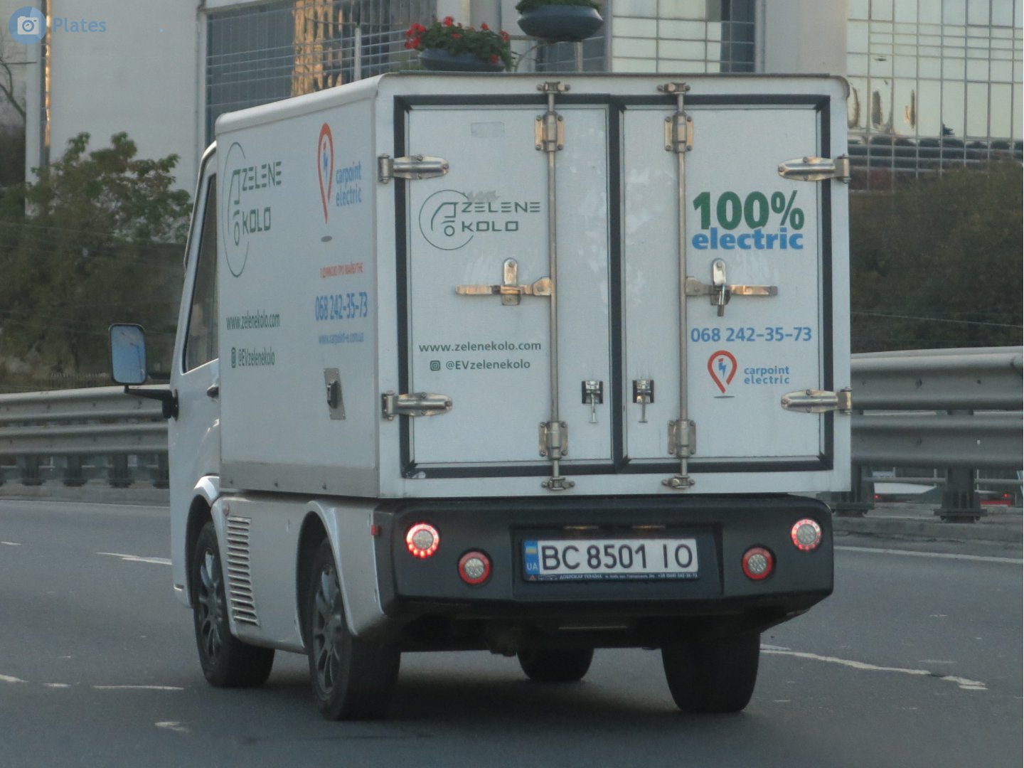 BC 8501 IO, Cenntro Metro 