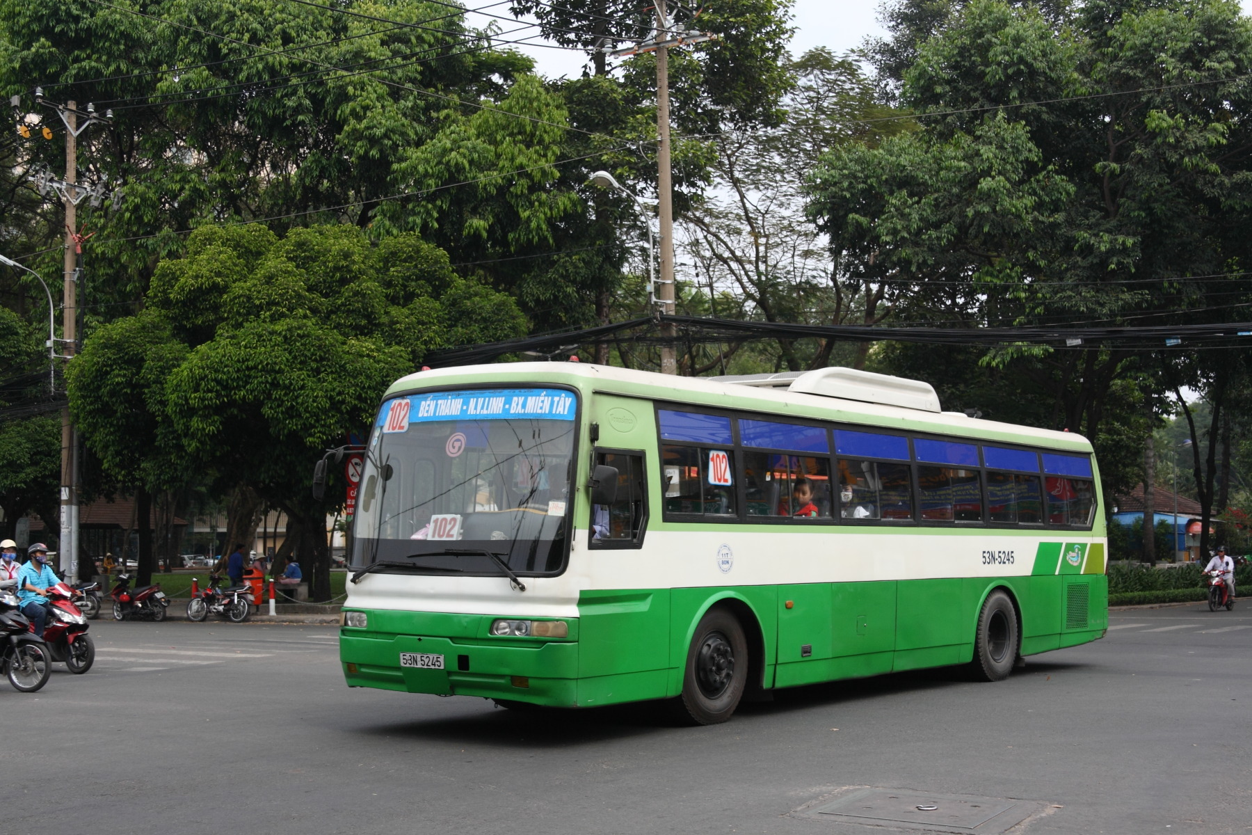 53N-5245, Transinco B80 