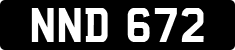 License plate of the United Kingdom, 1932 year system