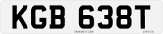 License plate of the United Kingdom, 1963 year system
