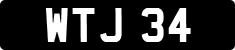 License plate of the United Kingdom, 1932 year system