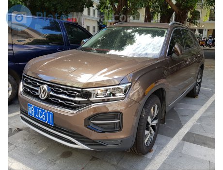 琼B·JC611, Volkswagen Tayron