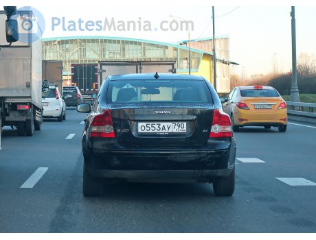 о553ау790, Volvo S40