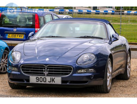 900 JK, Maserati Spyder