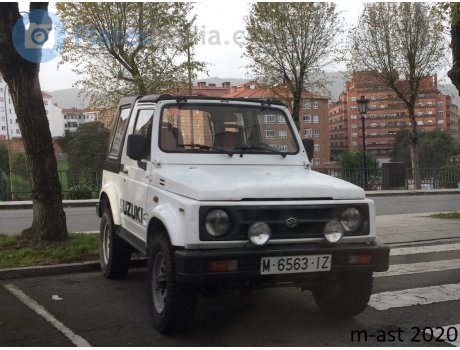 M 6563 IZ, Suzuki Samurai