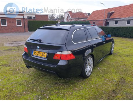 15-ZD-KG, BMW 5 Series