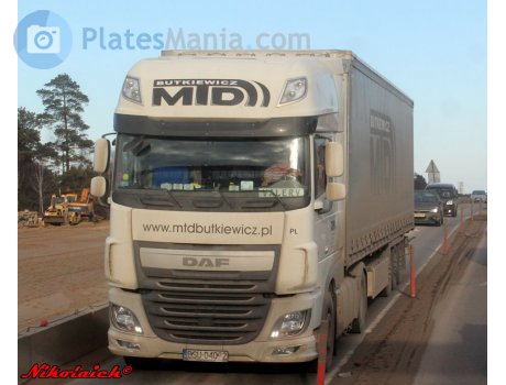 BSU 04092, DAF XF
