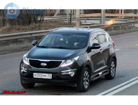 м333мк33, Kia Sportage