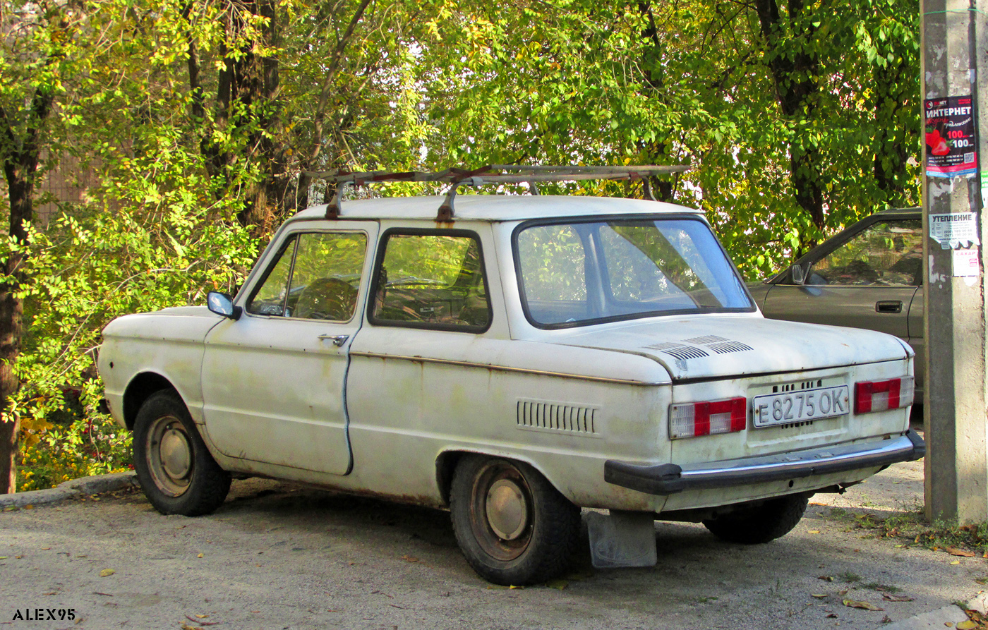 е 8275 ОК, ZAZ 966/968 968М, 1979–1994