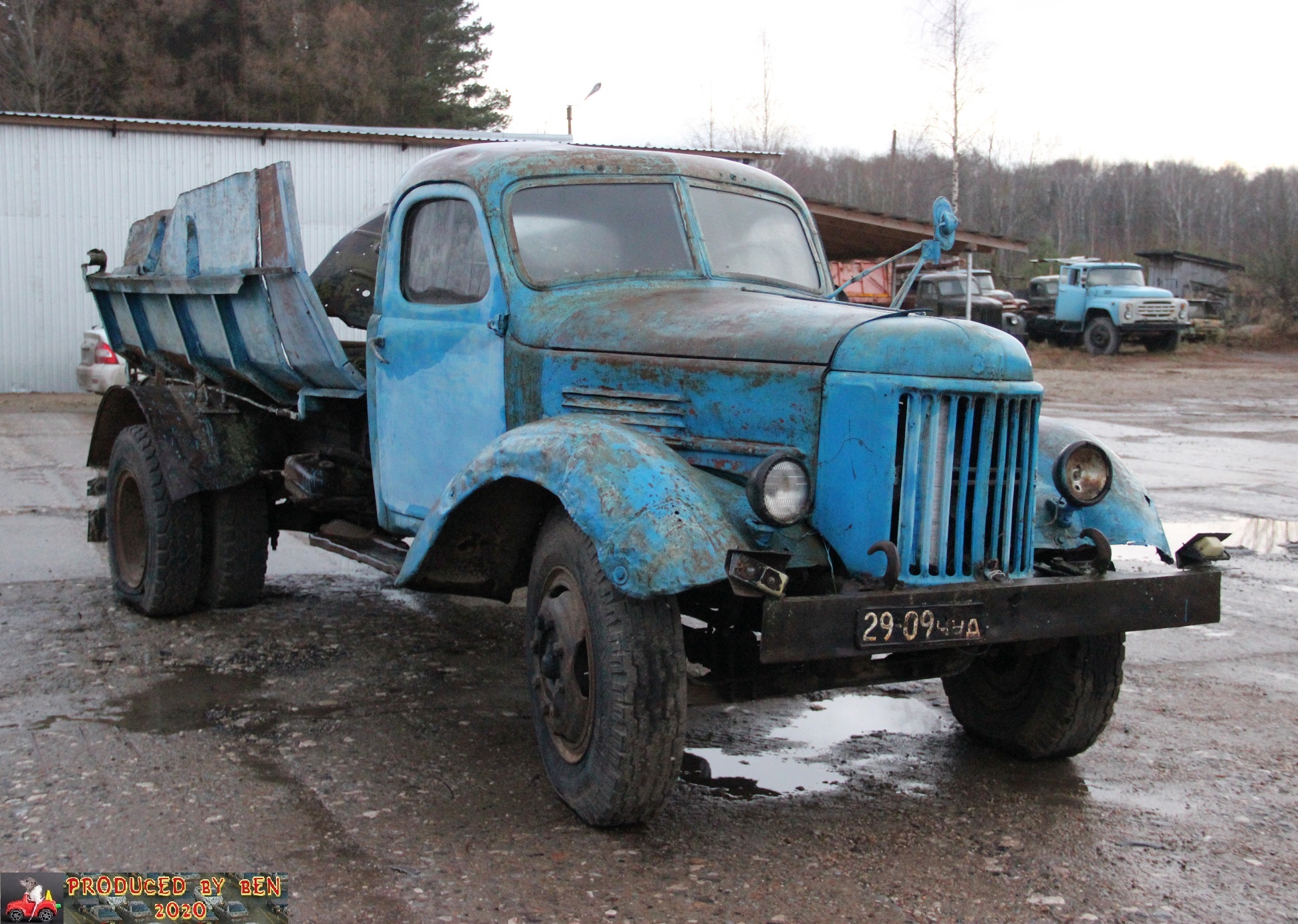 2909 ЧУД, ZIL ММЗ-585 