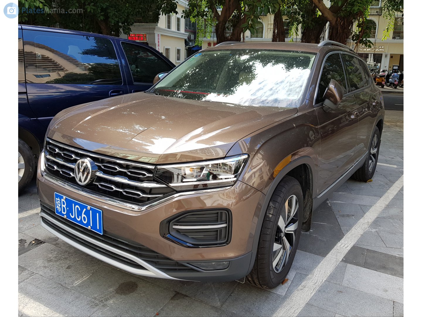 琼B·JC611, Volkswagen Tayron 1st gen SUV (0D), 2020–2022