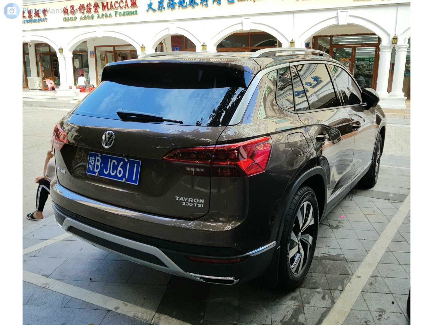 琼B·JC611, Volkswagen Tayron 1st gen SUV (0D), 2020–2022