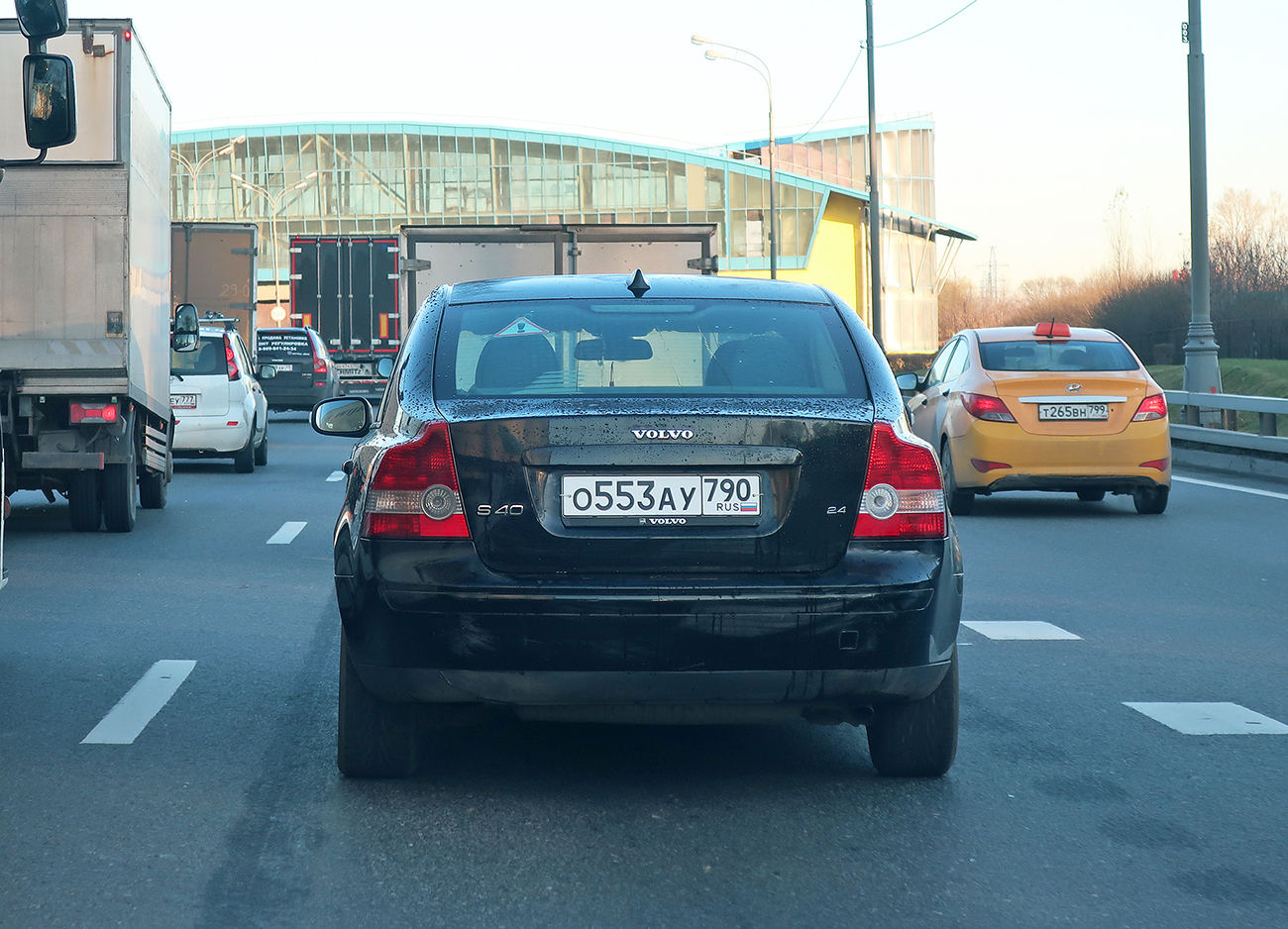 о 553 ау 790, Volvo S40 2nd gen to be resorted