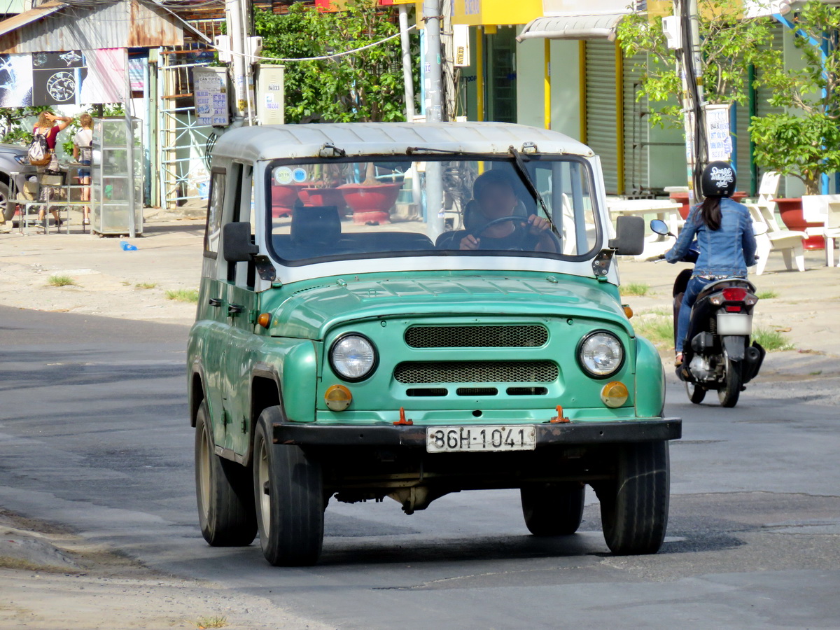 86H-1041, UAZ 469/3151 3151/31512, 1985–
