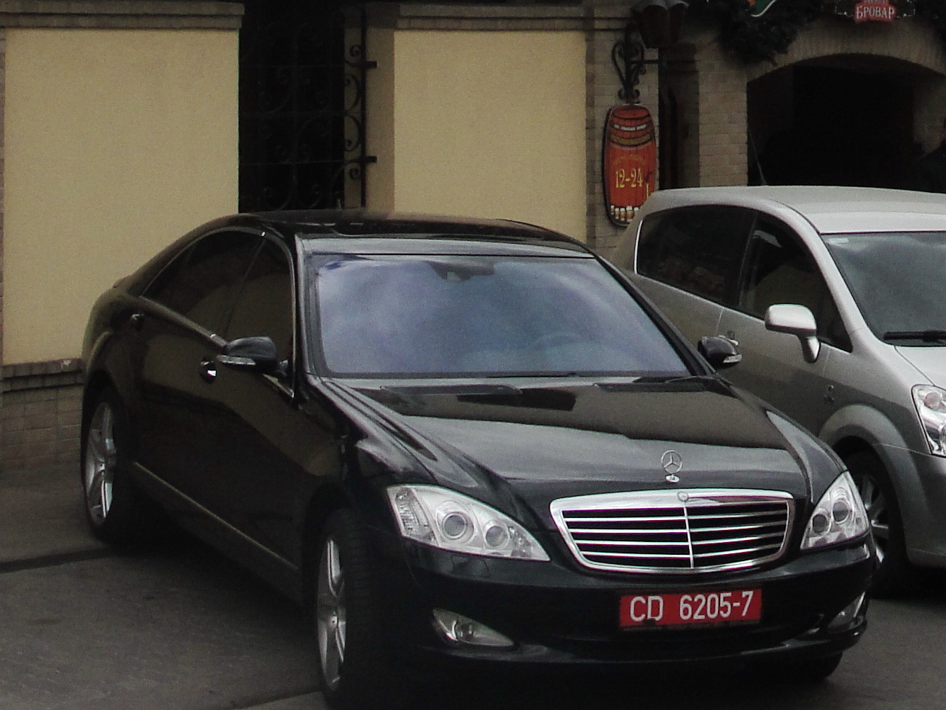 CD 6205-7, Mercedes-Benz S-Klasse 7th gen (W221/V221), 2005–2013