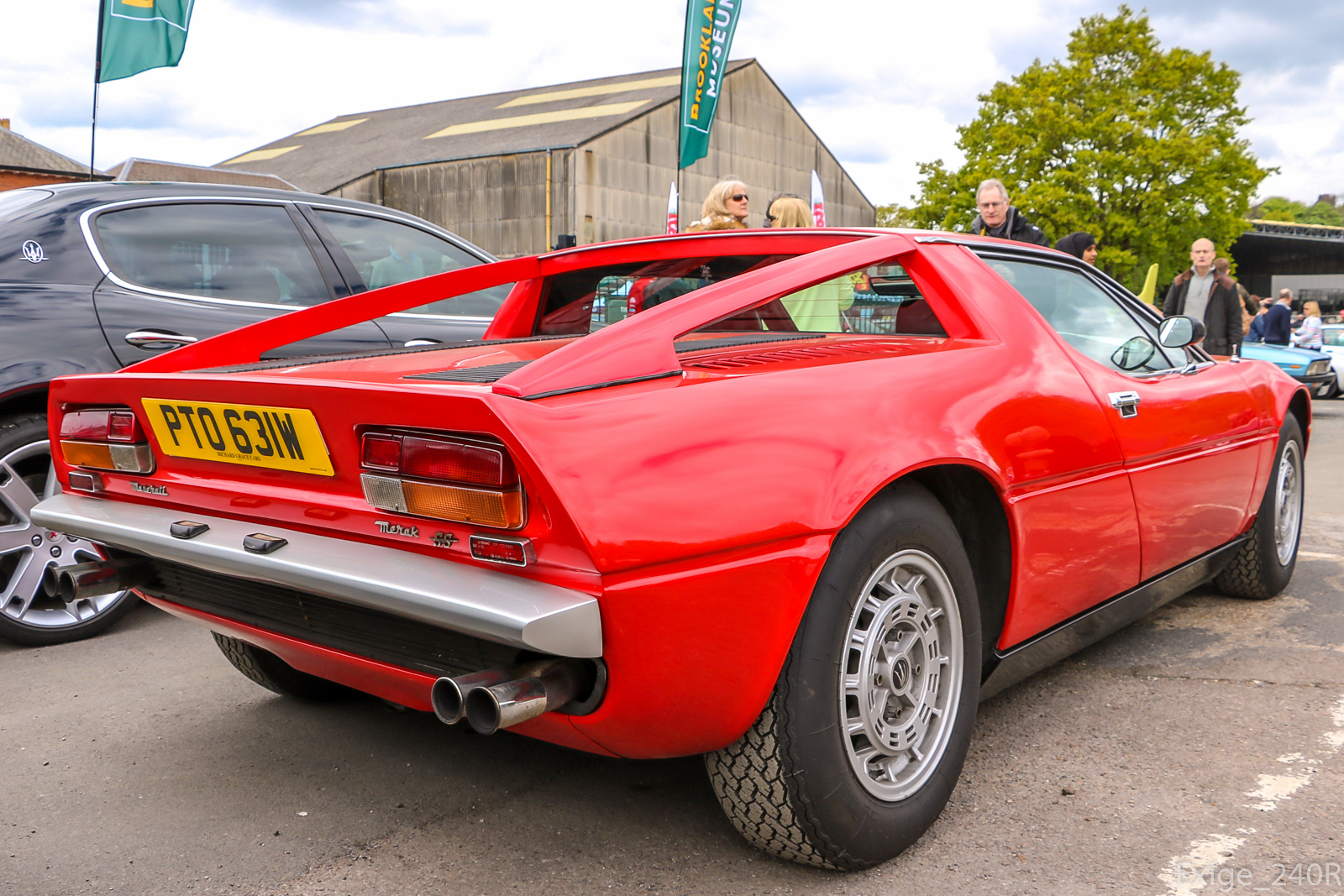 PTO631W, Maserati Merak 
