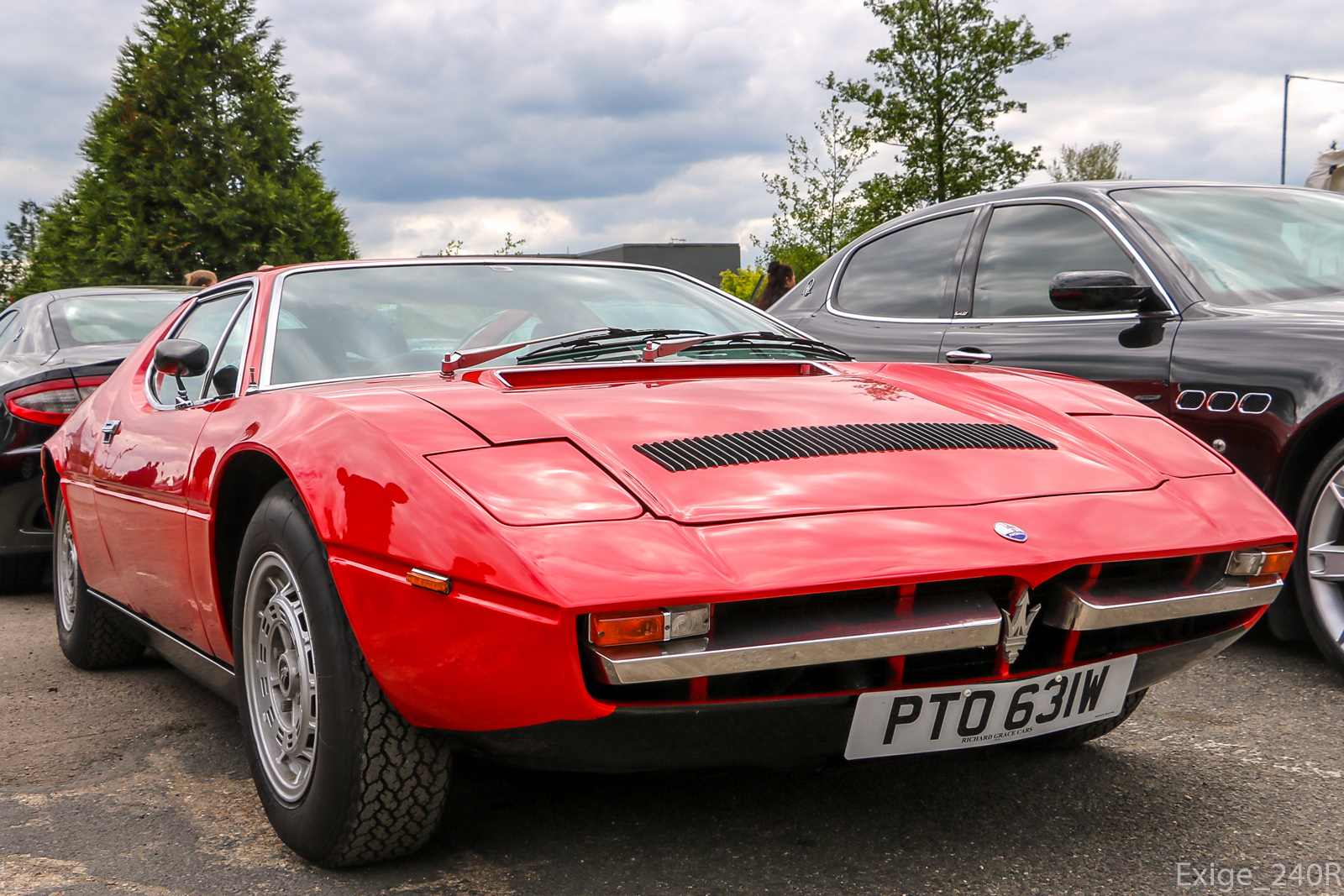 PTO631W, Maserati Merak 
