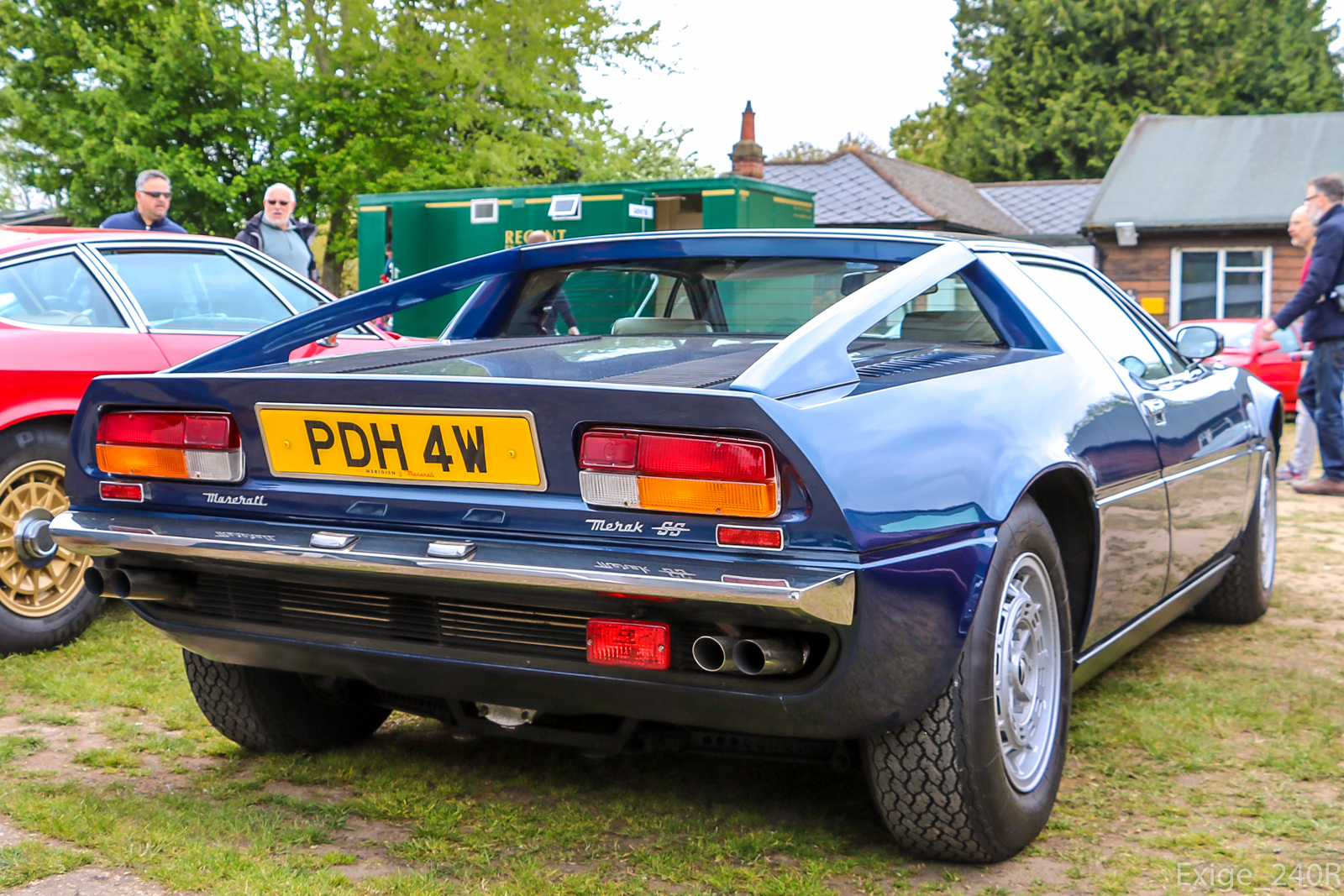 PDH4W, Maserati Merak 