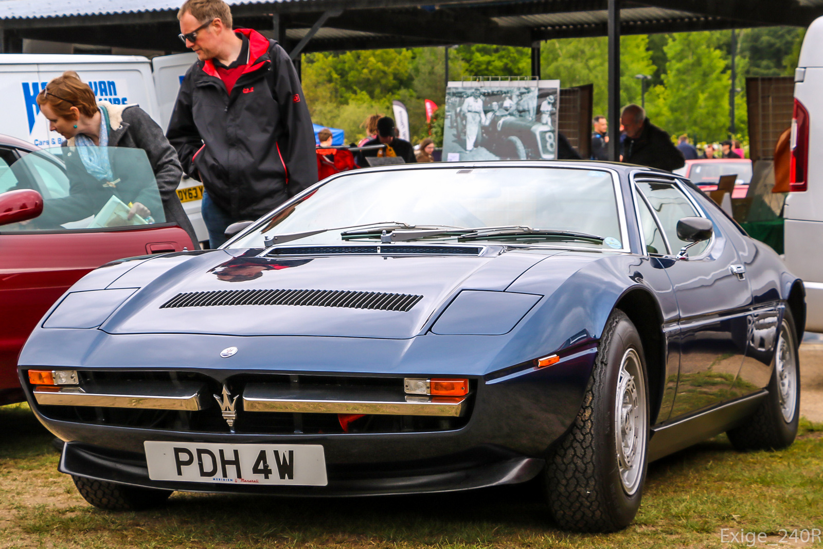 PDH4W, Maserati Merak 