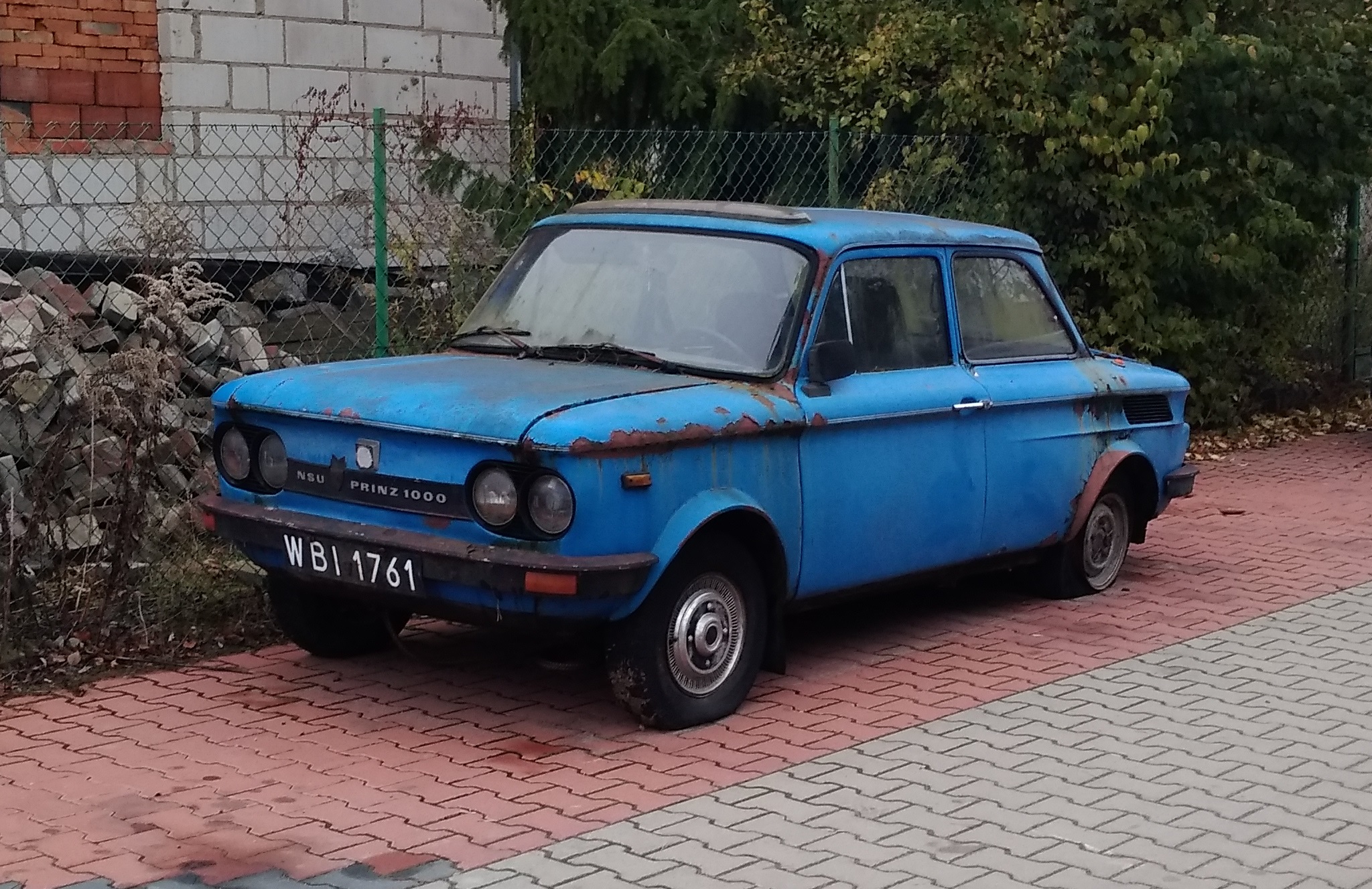 WBI 1761, NSU Prinz Prinz 1000/1000 TT (Typ 67), 1964–1972