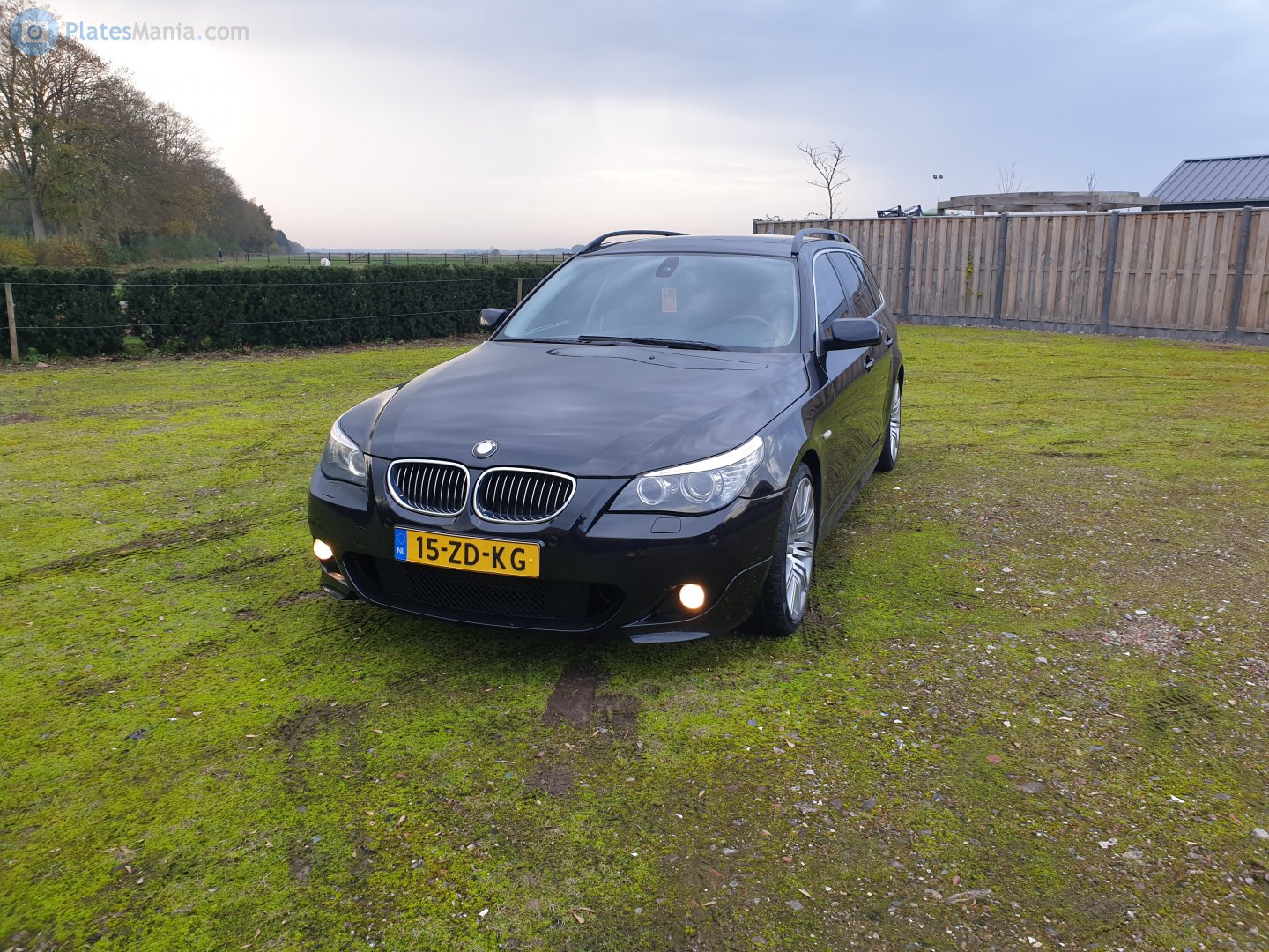 15-ZD-KG, BMW 5 Series 5th gen Touring (E61), 2004–2010