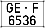 License plates of Spain, 1971 year series
