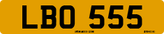 License plate of the United Kingdom, 1932 year system