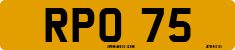 License plate of the United Kingdom, 1932 year system