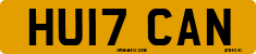 License plate of the United Kingdom, 2001 year system