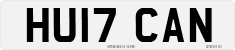 License plate of the United Kingdom, 2001 year system