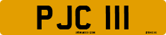 License plate of the United Kingdom, 1932 year system