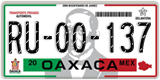 Oaxaca, Trucks (AA-00-000)