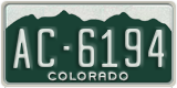 Colorado, AB-1234