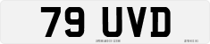 License plate of the United Kingdom, 1932 year system