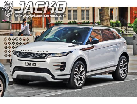 LOW 83, Land Rover Range Rover Evoque